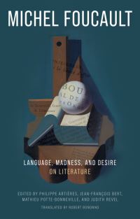 Book Cover for Language, Madness, and Desire by Michel Foucault