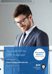 Book Cover for CPA Australia Global Strategy & Leadership by BPP Learning Media
