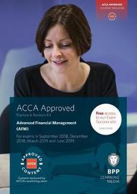 Book Cover for ACCA Advanced Financial Management by BPP Learning Media
