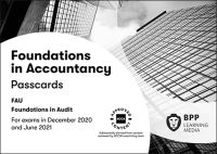 Book Cover for FIA Foundations in Audit (International) FAU INT by BPP Learning Media