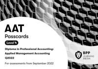 Book Cover for AAT Applied Management Accounting by BPP Learning Media