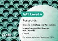 Book Cover for AAT Internal Accounting Systems and Controls by BPP Learning Media
