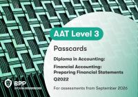 Book Cover for AAT Financial Accounting Passcards by Association of Accounting Technicians