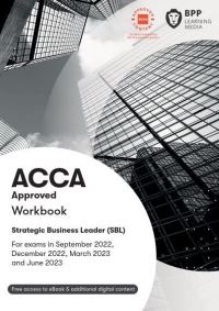 Book Cover for ACCA Strategic Business Leader by BPP Learning Media