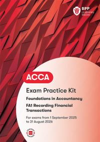 Book Cover for FIA Recording Financial Transactions FA1 by BPP Learning Media