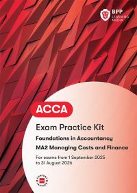 Book Cover for FIA Managing Costs and Finances MA2 by BPP Learning Media