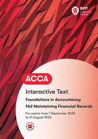 Book Cover for FIA Maintaining Financial Records FA2 by BPP Learning Media