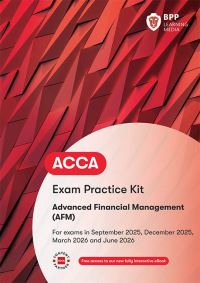 Book Cover for ACCA Advanced Financial Management by BPP Learning Media