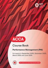 Book Cover for ACCA Performance Management by BPP Learning Media