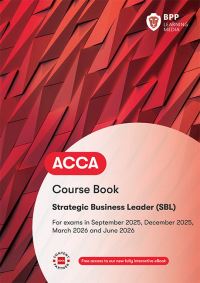 Book Cover for ACCA Strategic Business Leader by BPP Learning Media