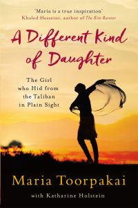 Book Cover for A Different Kind of Daughter by Maria Toorpakai, Katharine Holstein