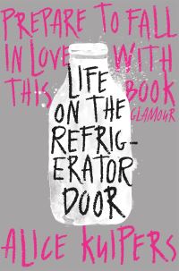 Book Cover for Life on the Refrigerator Door by Alice Kuipers