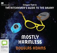Book Cover for Mostly Harmless by Douglas Adams