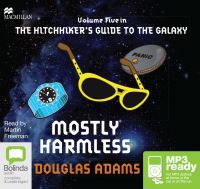 Book Cover for Mostly Harmless by Douglas Adams