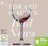 Book Cover for Bad News by Edward St. Aubyn