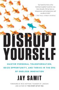 Book Cover for Disrupt Yourself by Jay Samit