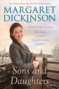 Book Cover for Sons and Daughters by Margaret Dickinson