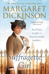 Book Cover for Suffragette Girl by Margaret Dickinson