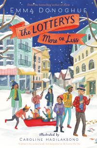 Book Cover for The Lotterys More or Less by Emma Donoghue