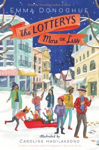Book Cover for More or Less by Emma Donoghue