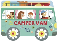 Book Cover for My First Camper Van by Marion Billet