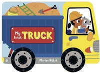 Book Cover for My First Truck by Marion Billet