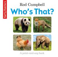 Book Cover for Who's That? by Rod Campbell