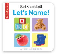 Book Cover for Let's Name! by Rod Campbell