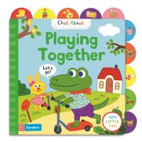 Book Cover for Playing Together by Goolygooly