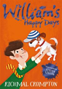 Book Cover for William's Happy Days by Richmal Crompton