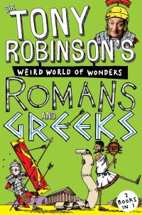 Book Cover for Greeks by Tony Robinson, Tony Robinson