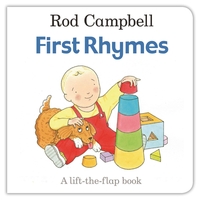 Book Cover for First Rhymes by Rod Campbell