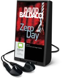 Book Cover for Zero Day by David Baldacci