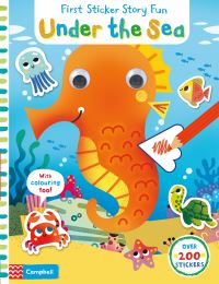 Book Cover for Under the Sea by Tiago Americo