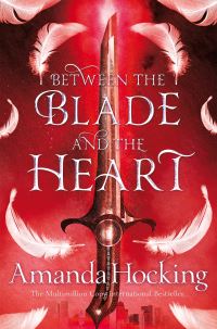 Book Cover for Between the Blade and the Heart by Amanda Hocking