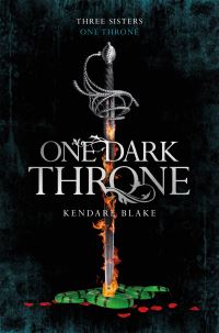 Book Cover for One Dark Throne by Kendare Blake
