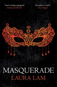 Book Cover for Masquerade by Laura Lam