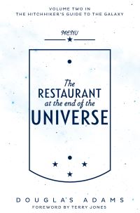 Book Cover for The Restaurant at the End of the Universe by Douglas Adams