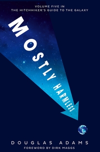 Book Cover for Mostly Harmless by Douglas Adams