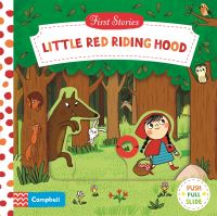 Book Cover for Little Red Riding Hood by Natascha Rosenberg