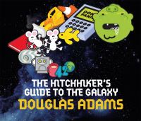 Book Cover for The Hitchhiker's Guide to the Galaxy by Douglas Adams