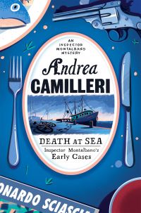 Book Cover for Death at Sea by Andrea Camilleri