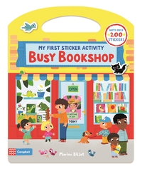 Book Cover for Busy Bookshop by Marion Billet