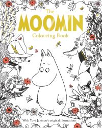 Book Cover for The Moomin Colouring Book by Macmillan Adults Books, Macmillan Childrens Books