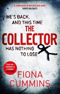 Book Cover for The Collector by Fiona Cummins