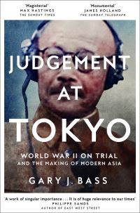 Book Cover for Judgement at Tokyo by Gary Jonathan Bass