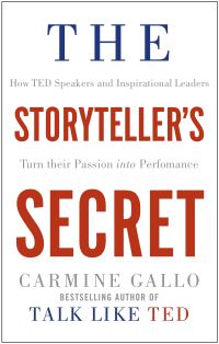 Book Cover for The Storyteller's Secret by Carmine Gallo