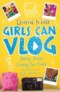 Book Cover for Jazzy Jessie by Emma Moss