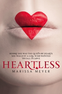 Book Cover for Heartless by Marissa Meyer