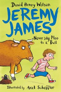 Book Cover for Never Say Moo to a Bull by David Henry Wilson